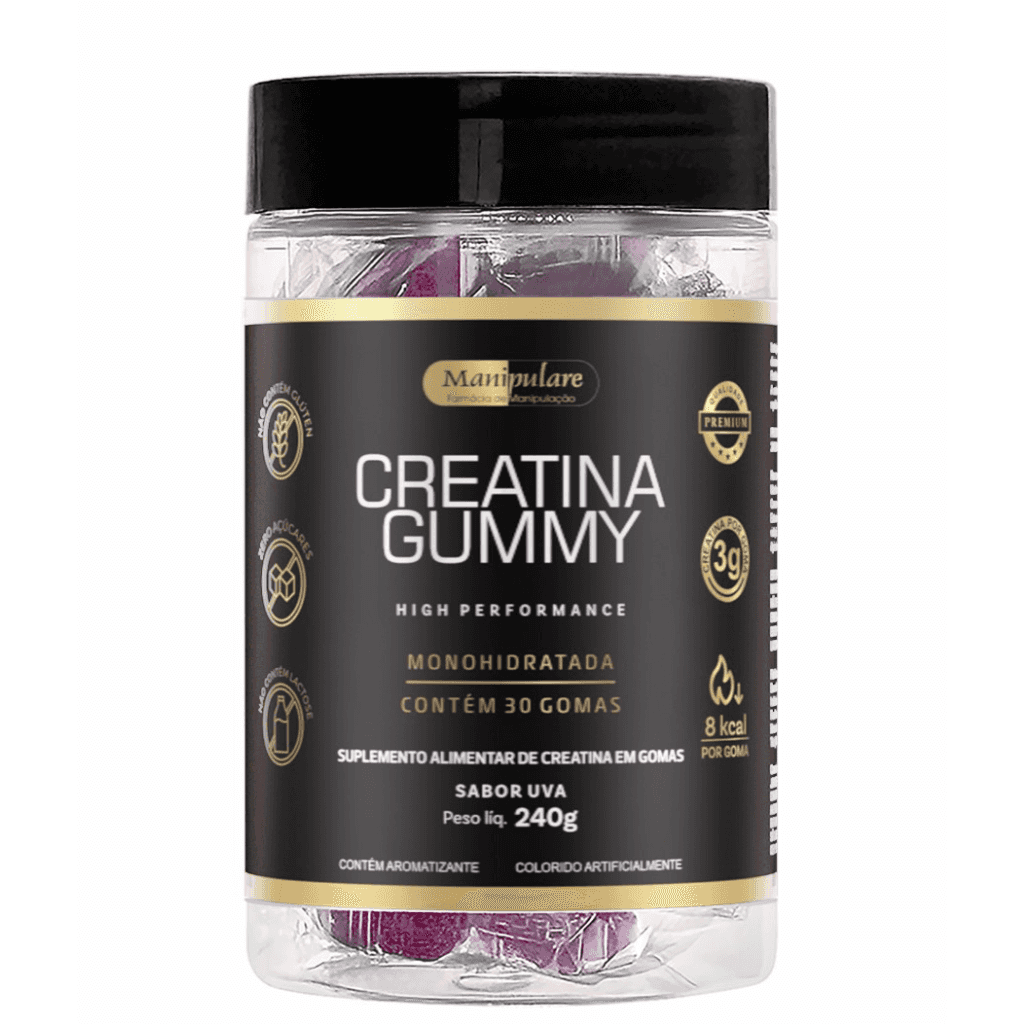 Thumbail produto Creatina Gummy sabor Uva