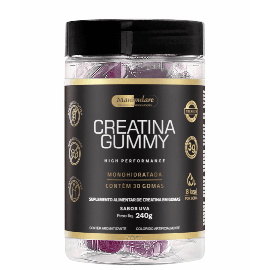 CREATINA GUMMY