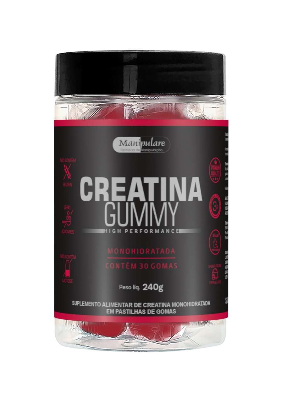 Thumbail produto Creatina Gummy Frutas Ver
