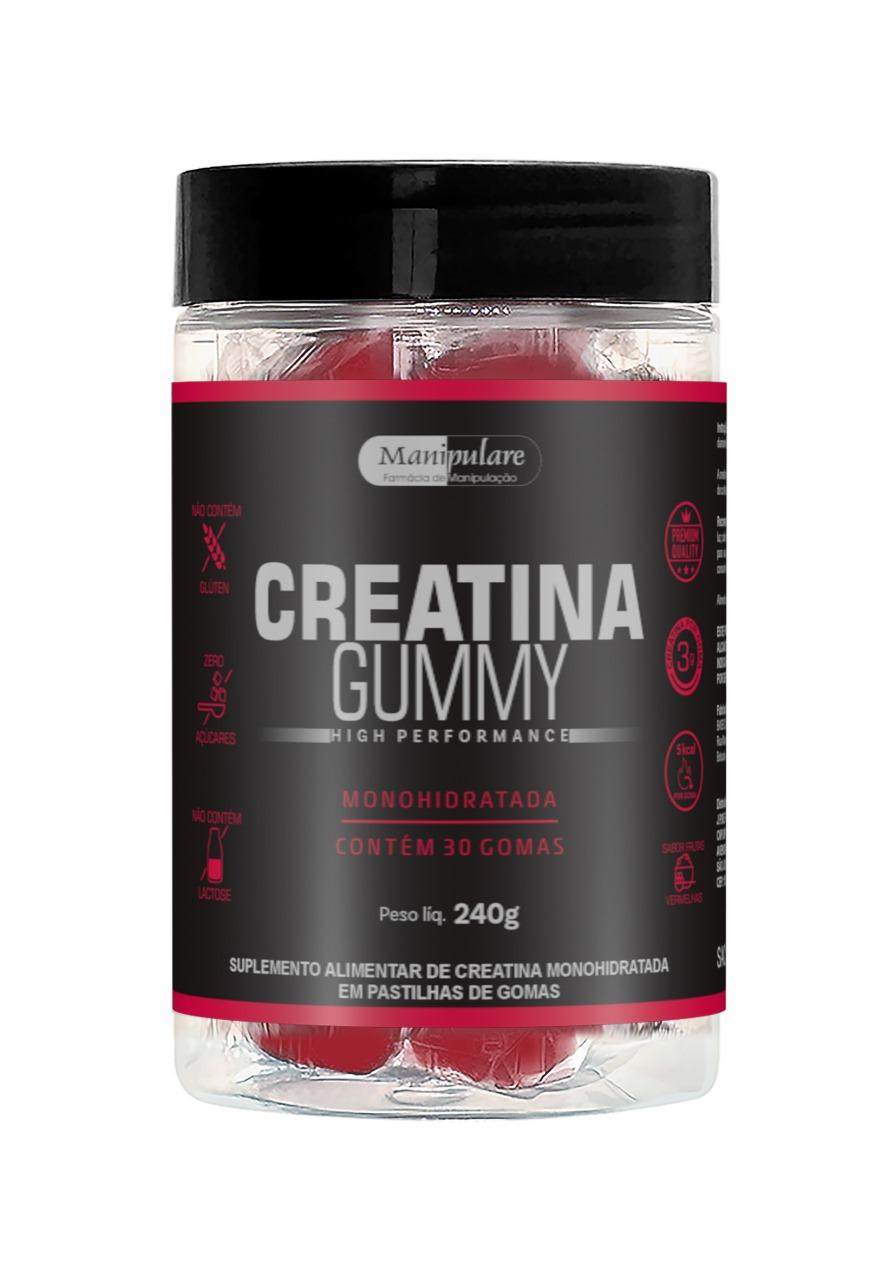 Creatina Gummy Frutas Ver