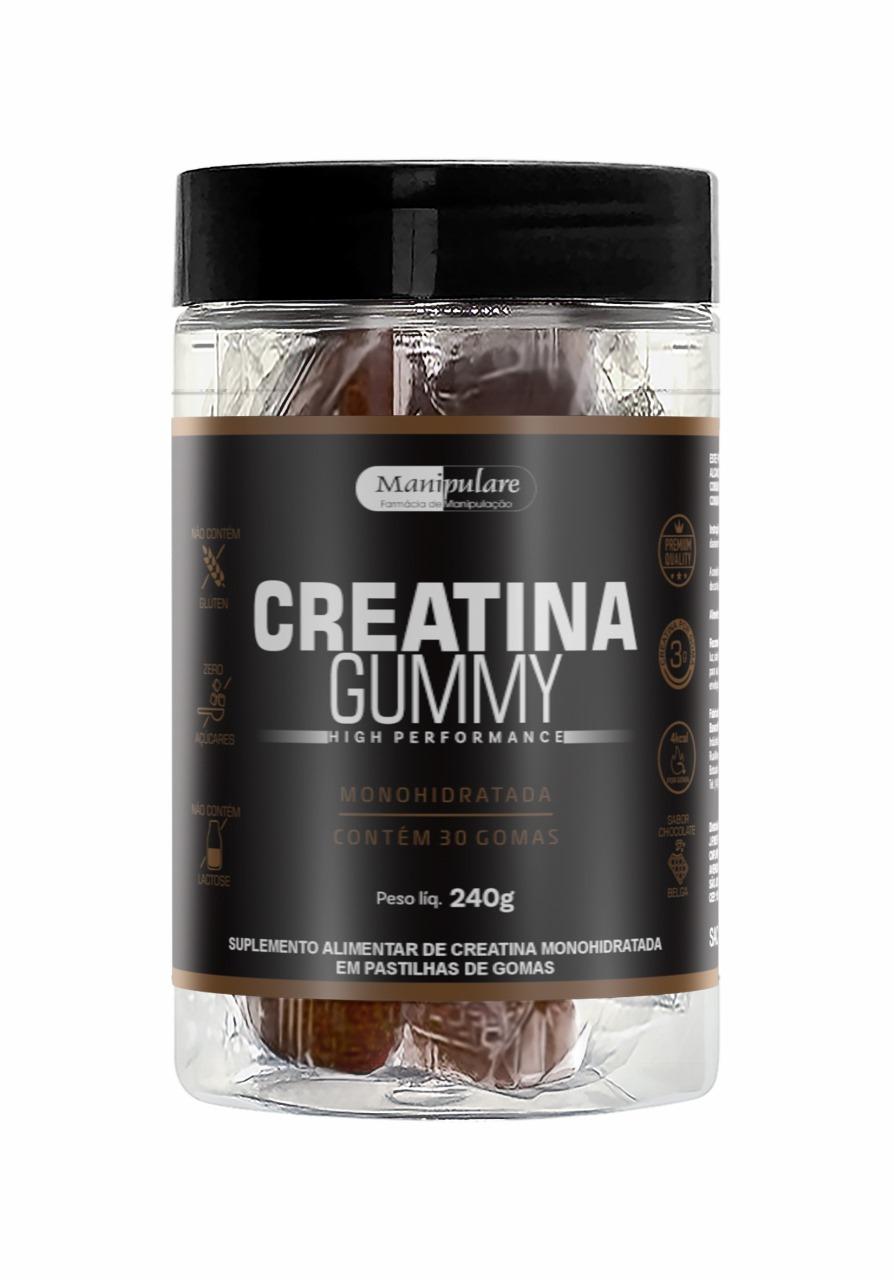 Creatina Gummy Chocolate