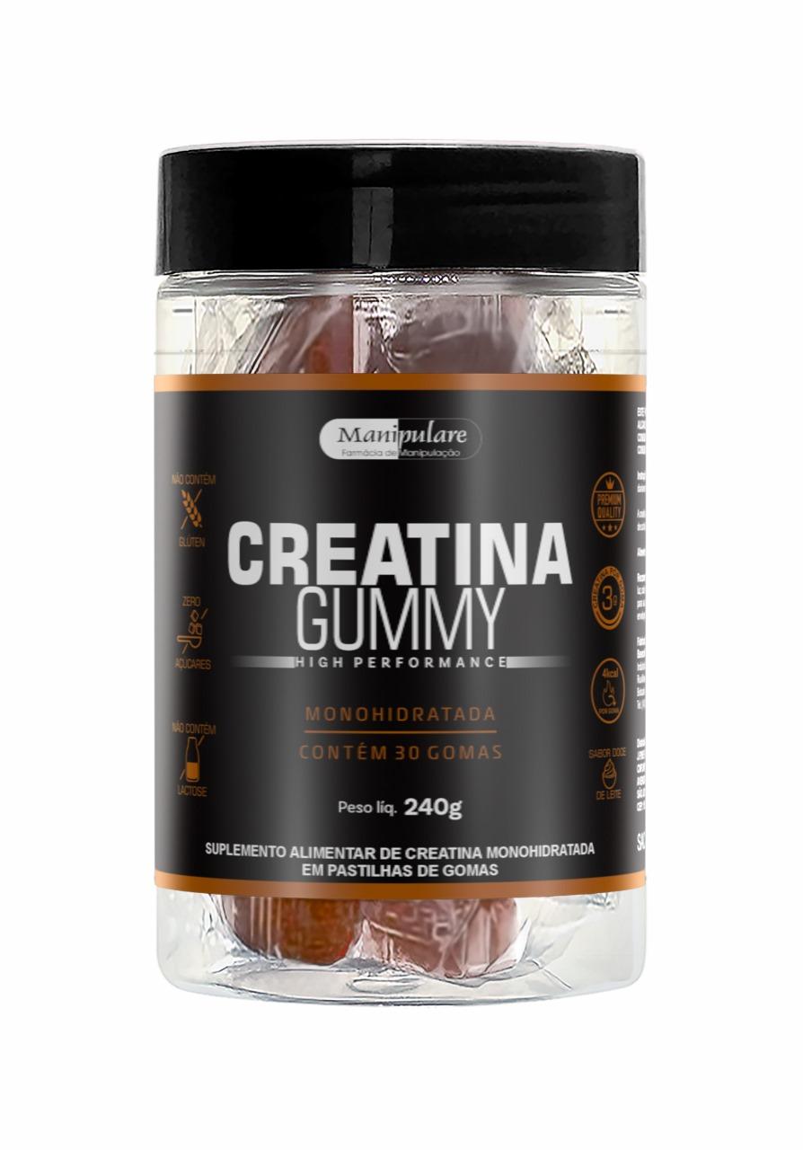 Creatina Gummy-Doce Leite