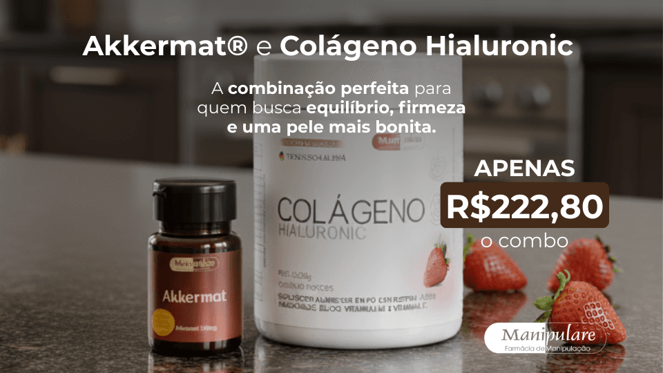 Imagem do Akkermat e colageno