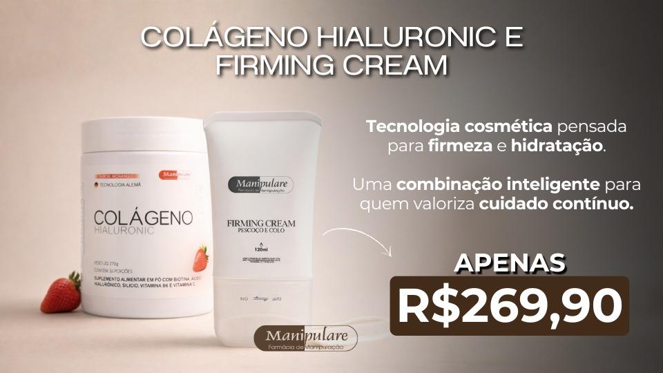 Imagem do Kit 1 Colageno e Firming