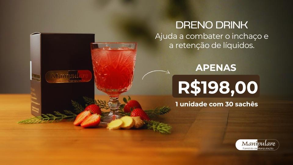 Imagem do Dreno Drink 30 dias