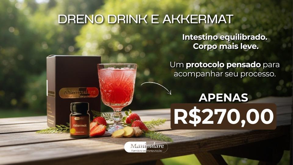 Imagem do Kit 4 Dreno e Akkermat